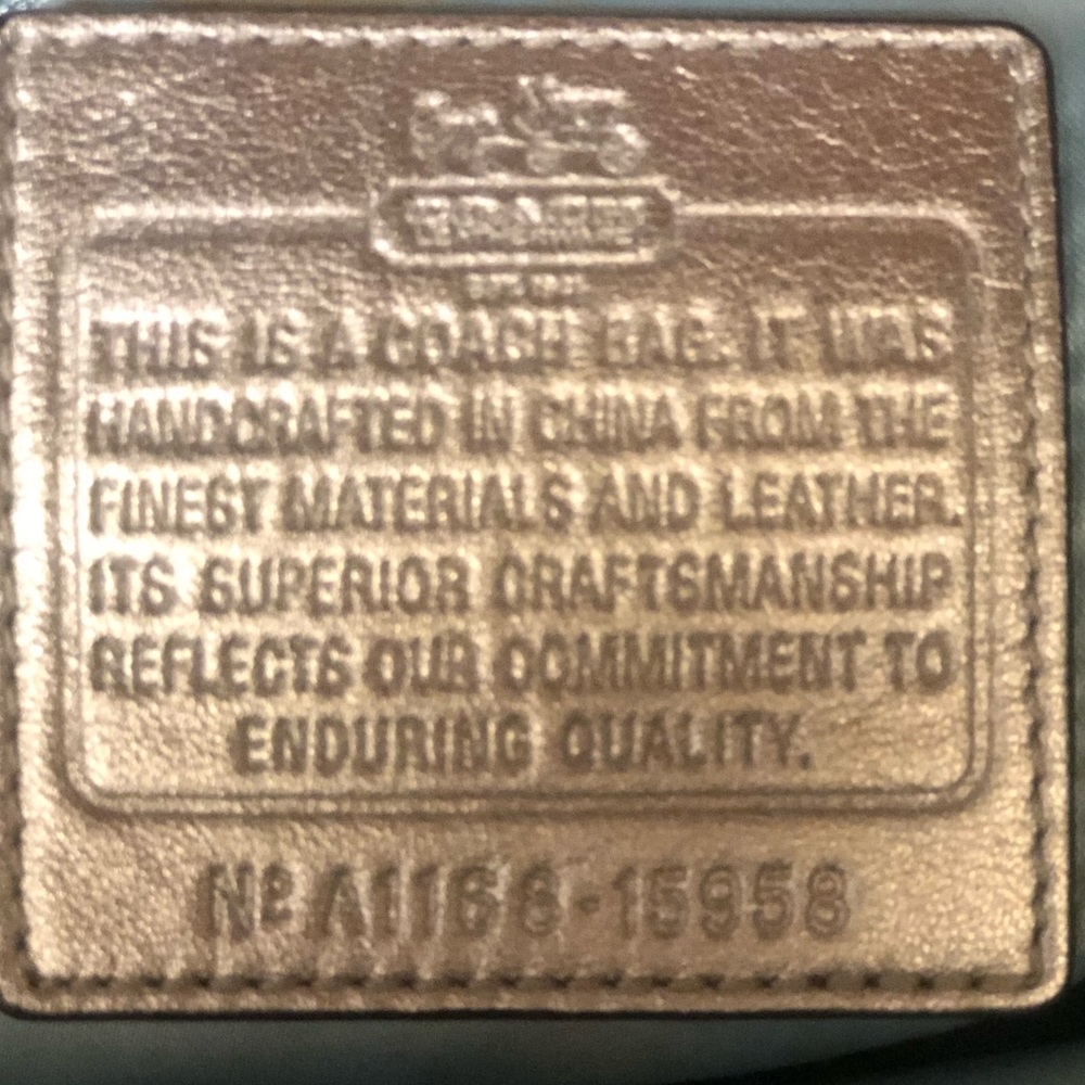 Coach Shoulder Bag/Purse